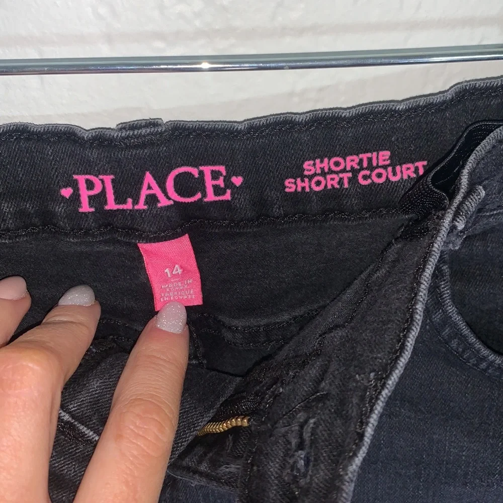 The Children’s Place Black Denim 